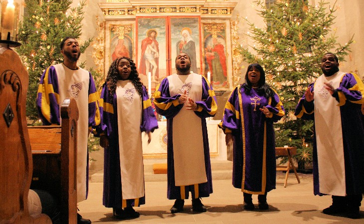 the glory gospel singers in plauen