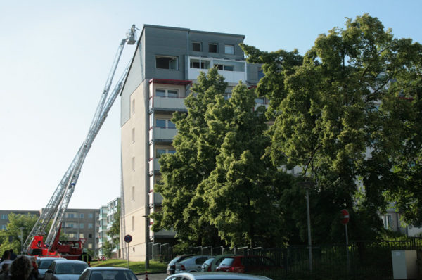 Bildnachricht | Brand in der Gottschaldstraße in Plauen