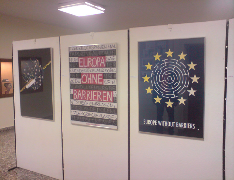 Bildnachricht | Grafikstudenten stellen im Rathaus aus