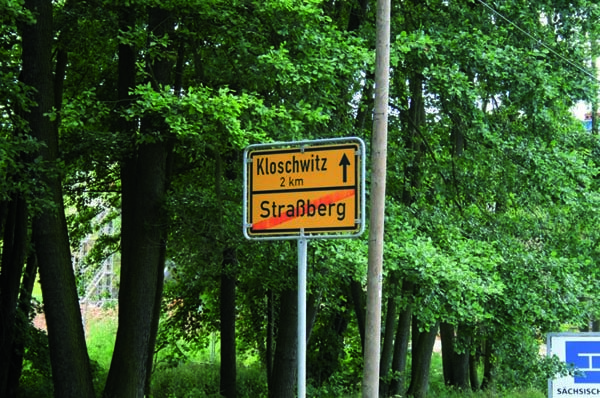 Straßenumbenennung in Straßberg
