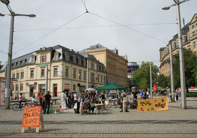 Bildnachricht | Plauen bleibt bunt