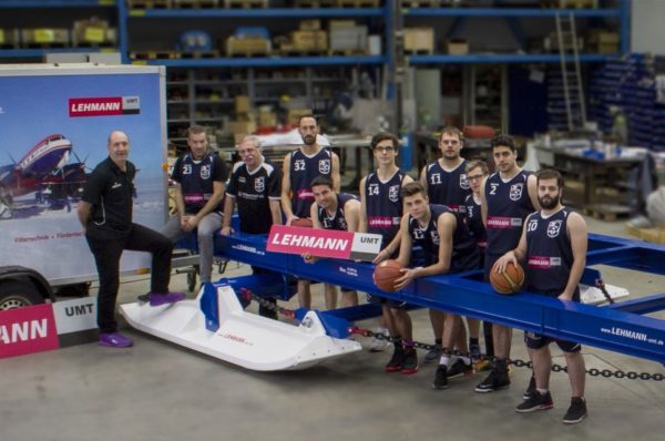 Lehmann-UMT unterstützt weiterhin Basketball Club Vogtland