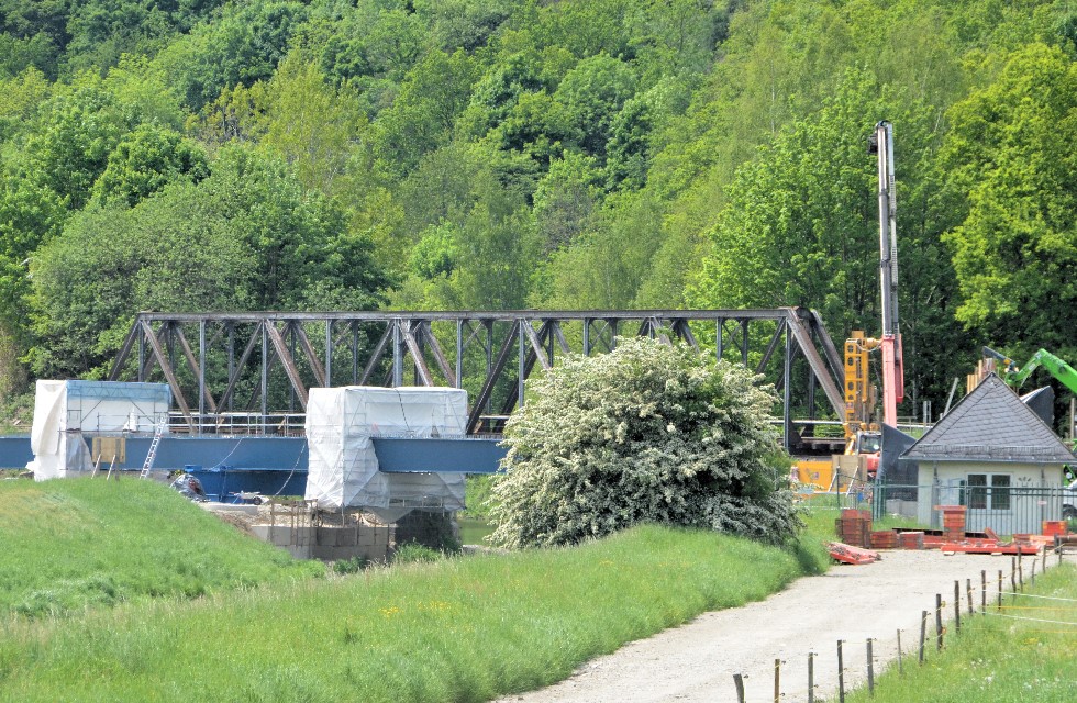 Eisenbahnbrücke