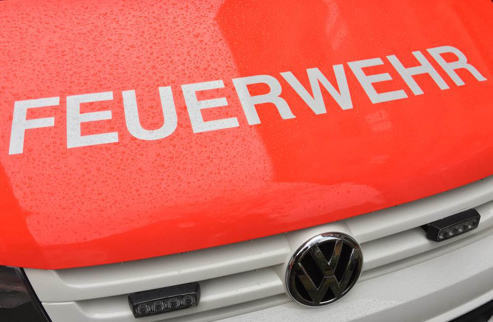 Brandstiftung im Asylbewerberheim in Plauen