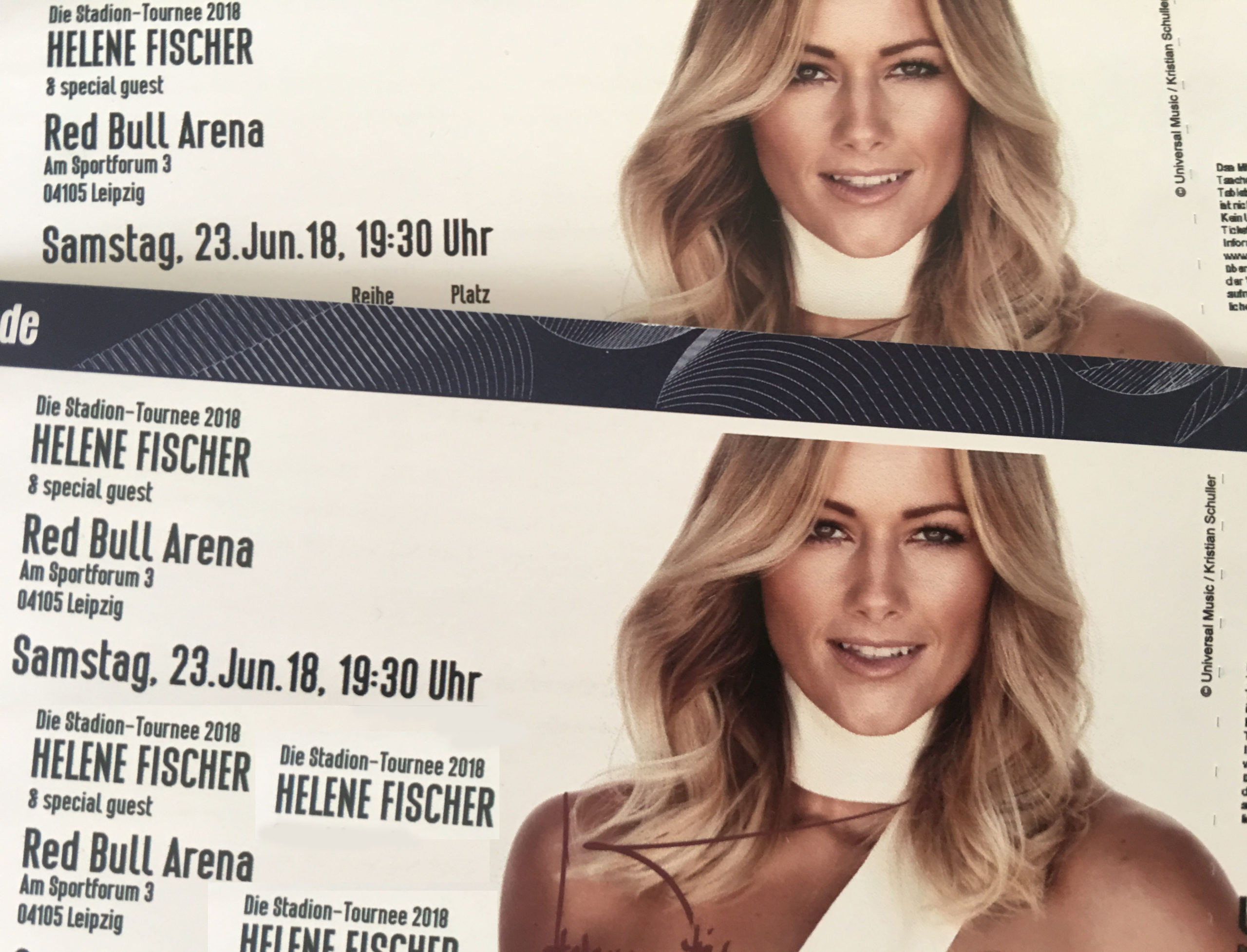 Gewinnspiel-Tickets