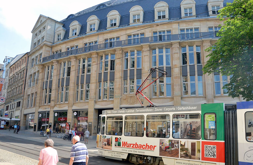 Landratsamt-Plauen-Vogtland-Postplatz