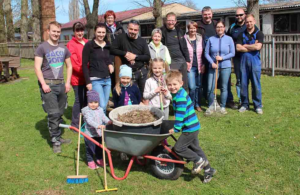 Putz-Oberlosa-Vogtland-Frühjahrsputz