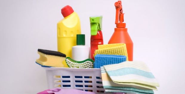 Grundreinigung in der Wohnung