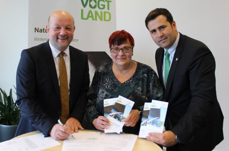 Tourismusverband Vogtland kooperiert mit Vogtlandhalle Greiz