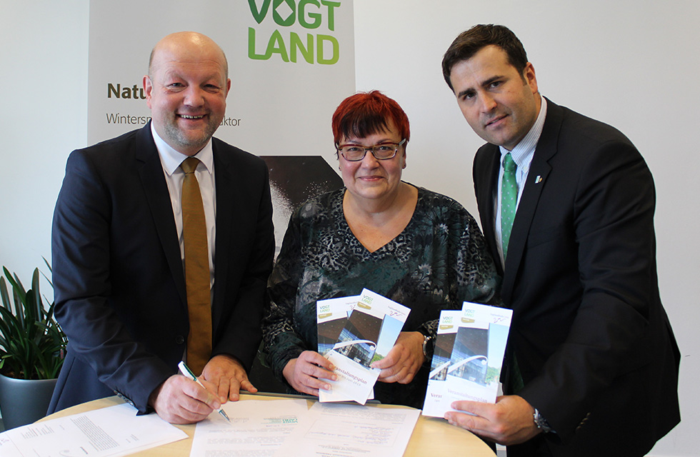 Tourismusverband Vogtland kooperiert mit Vogtlandhalle Greiz