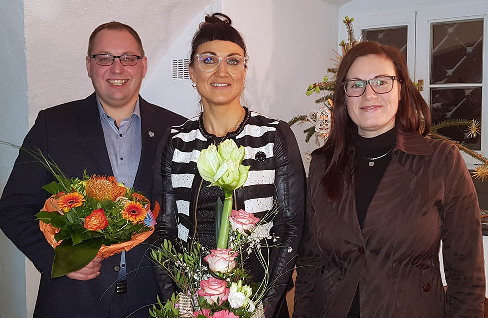 Wirtschaftsjunioren Vogtland bestätigen Führungstrio