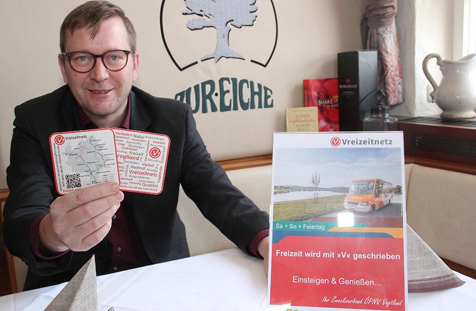 Per Bierdeckel „Vreizeitnetz“ im Vogtland erfahren