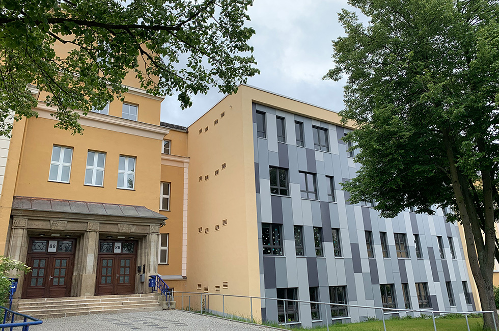 Bildungseinrichtung-Lessing-Gymnasium-Schule-Plauen-Vogtland-Spitzenstadt-Bildung-Schulgebäude