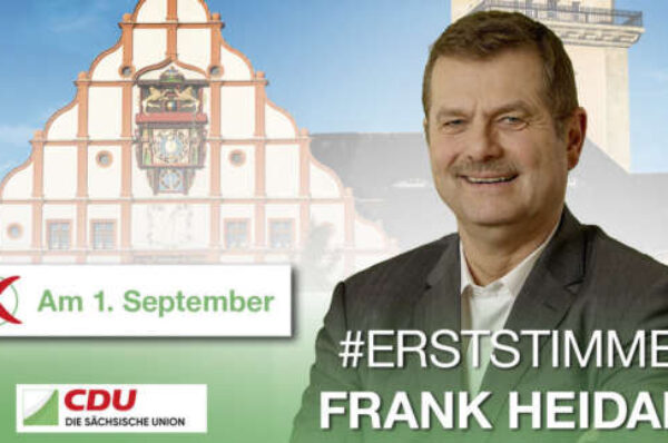 Landtagswahl 2019 – #Erststimme Frank Heidan