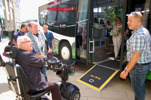 Nahverkehrstag im Vogtland gibt Einblicke