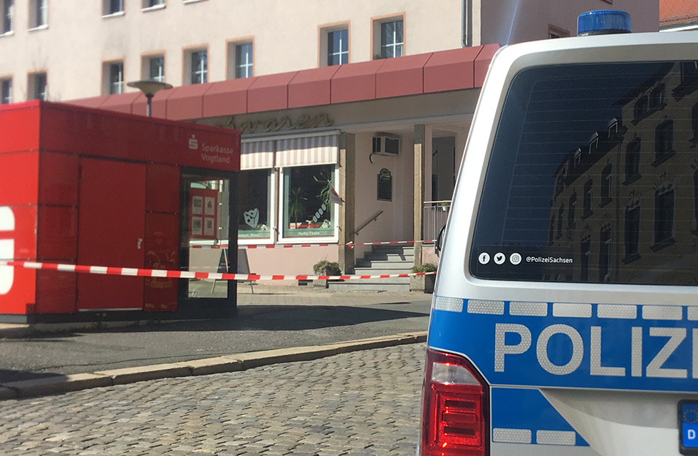 Polizei-Plauen-Absperrung-Spitzenstadt-Vogtland