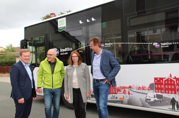 StadtBus fährt zu den Bürgern in die Wohngebiete