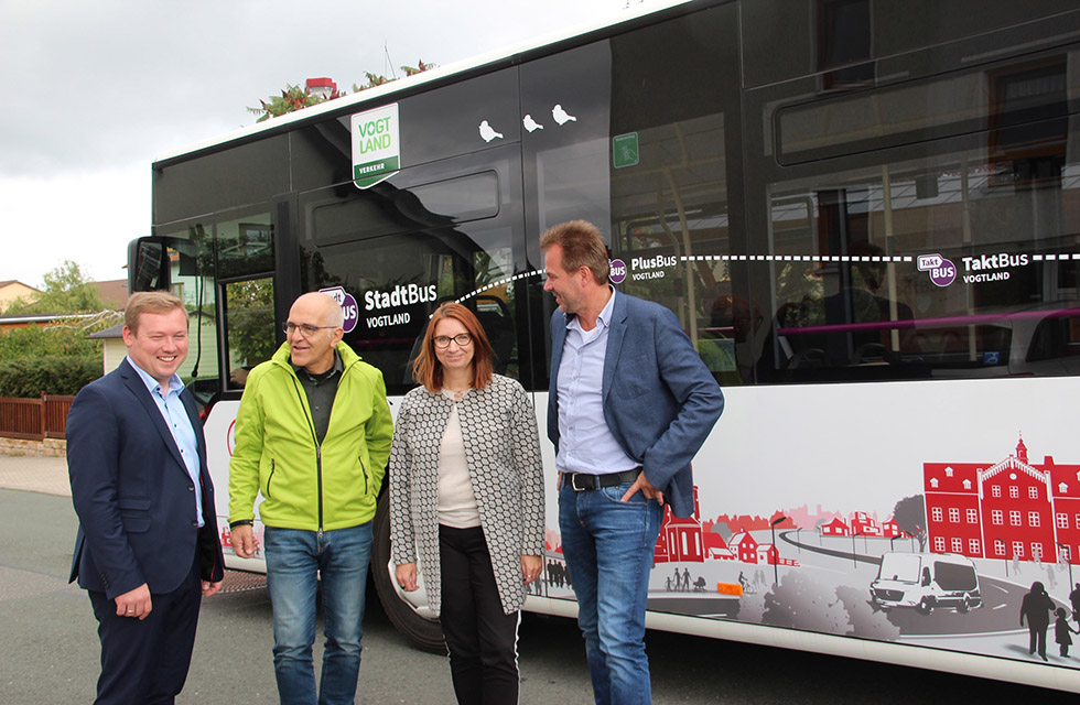 StadtBus fährt zu den Bürgern in die Wohngebiete