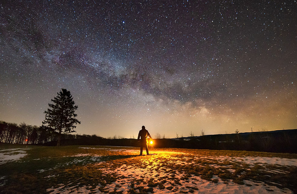 Sternenhimmel-Spitzenstadt-Astro-Vogtland