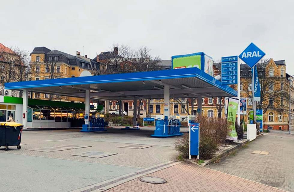 Tankstelle-Plauen-Überfall