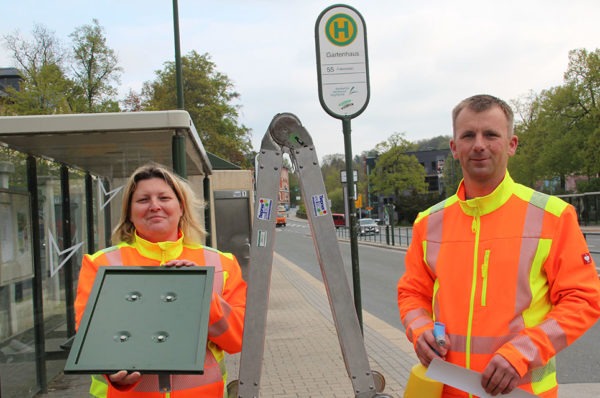 Bushaltestellen im Vogtland werden schrittweise umgestaltet