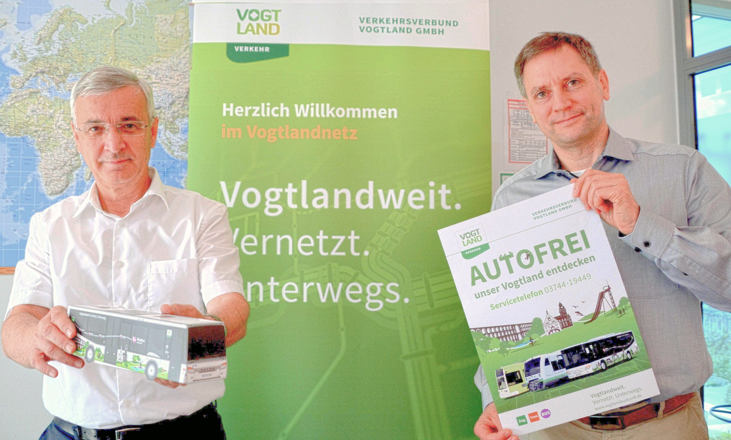 Verkehrsverbund Vogtland startet Sommerkampagne