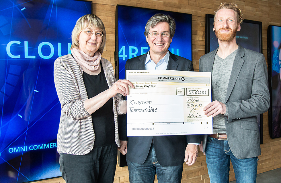 GK Software spendet für vogtländisches Kinderheim