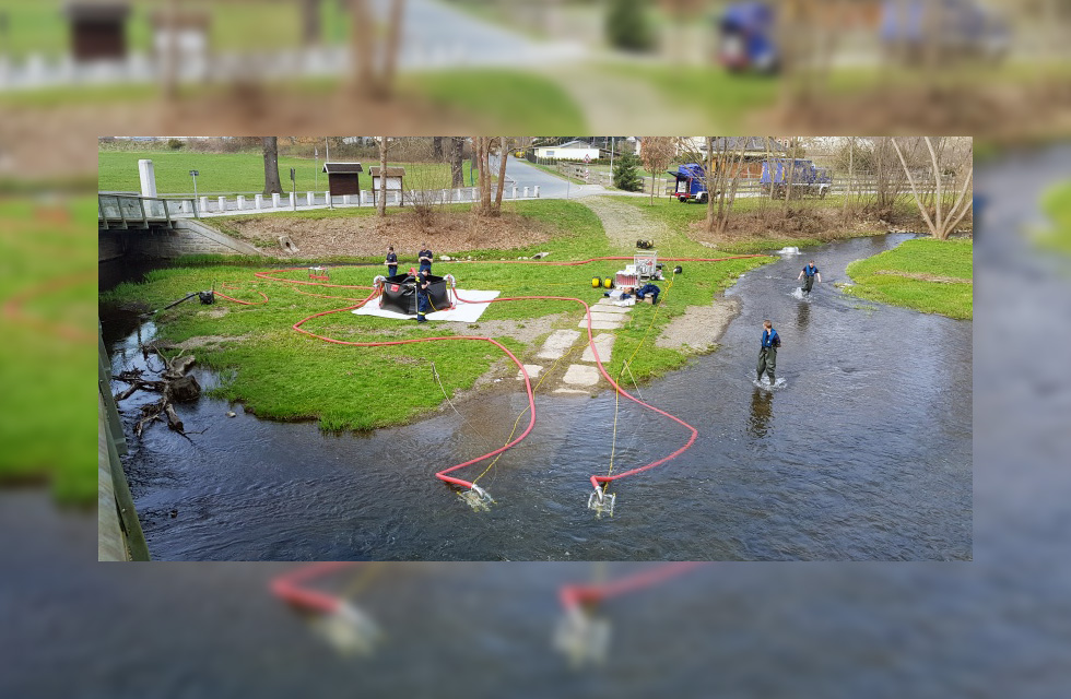 Vogtland-Technisches Hilfswerk-Plauen-Spitzenstadt-Fachgruppe-Wasserschaden-Pumpen