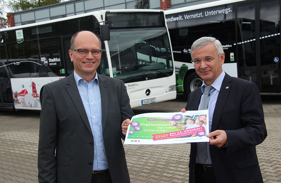 „Vogtlandnetz 2019+“ – Neue Nahverkehrsangebote im Vogtland