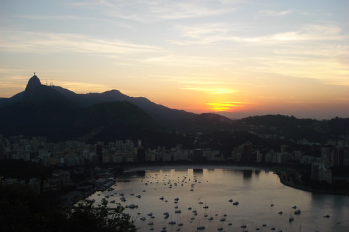 Brasil Rio de Janeiro Atardecer