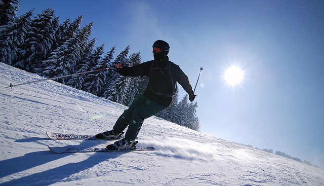 Milde Temperaturen in Plauen – einfach dem Winter hinterher