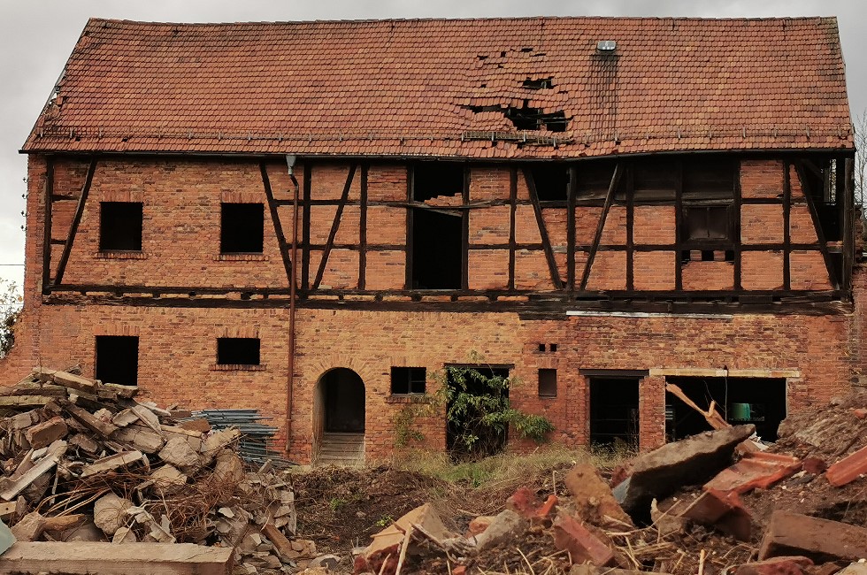 Altes Rittergut in Unterlosa wird abgerissen