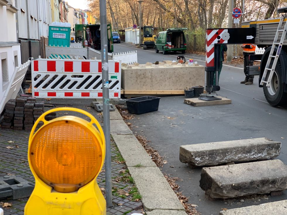 Bombenfund in Plauen