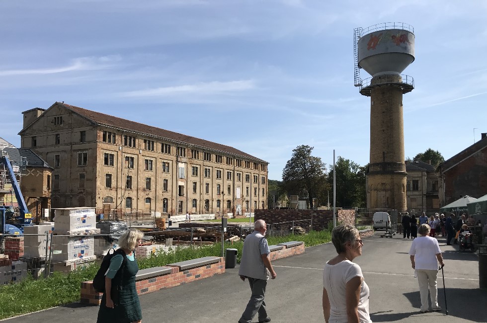 Hempelschen Fabrik in Plauen