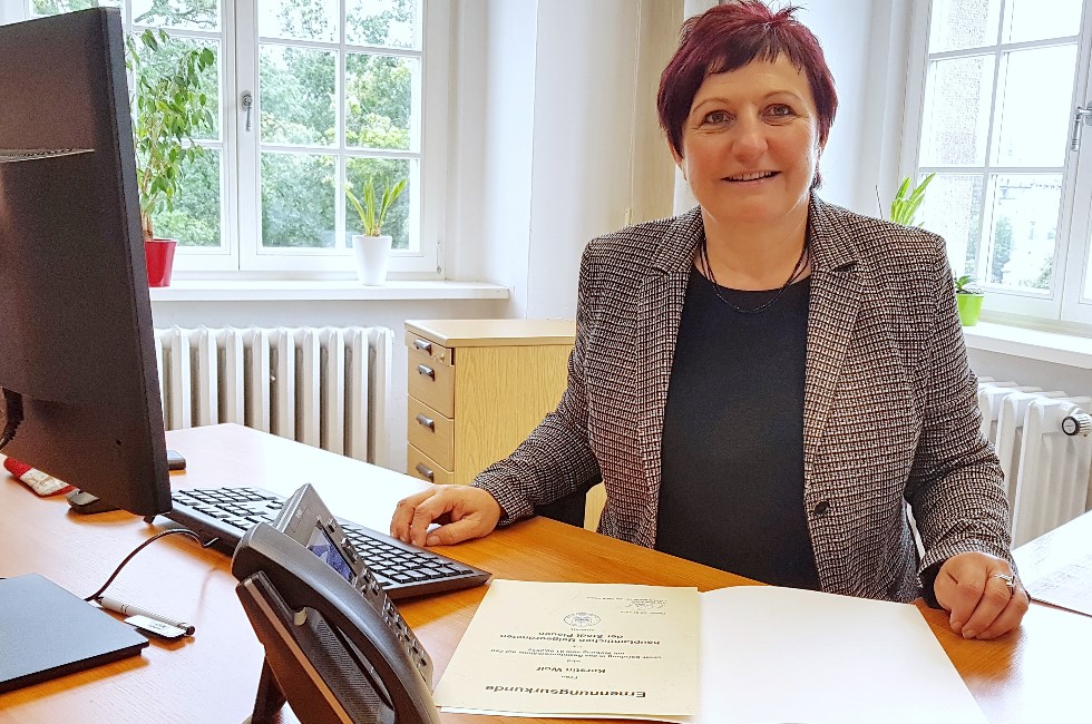 Kerstin Wolf in Plauen neue Baubürgermeisterin