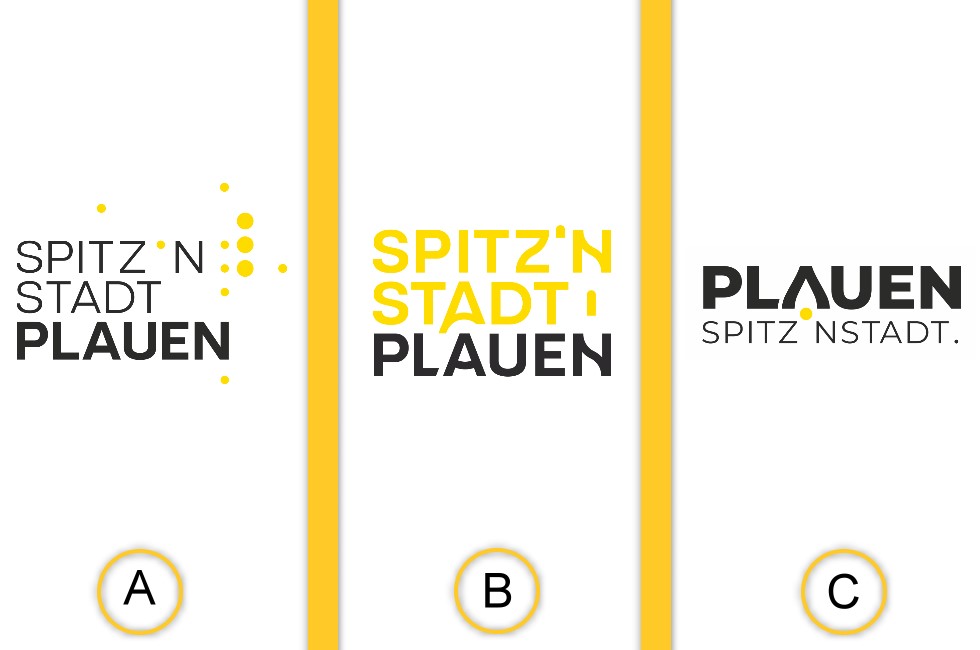 Spitz ́nstadt Plauen - Kreative Plauener entwickeln neues Design