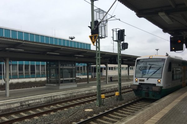 Anbindung von Plauen nach Halle und Leipzig beschlossen