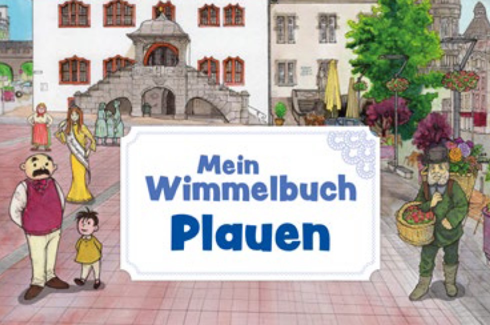 Ein Wimmelbuch für Plauen