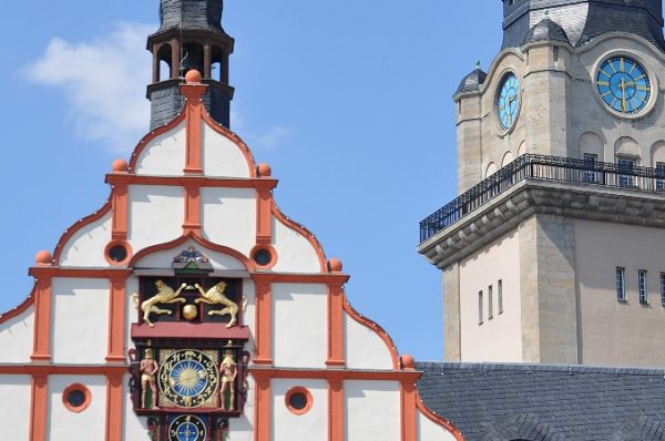 Das Alte Rathaus in Plauen