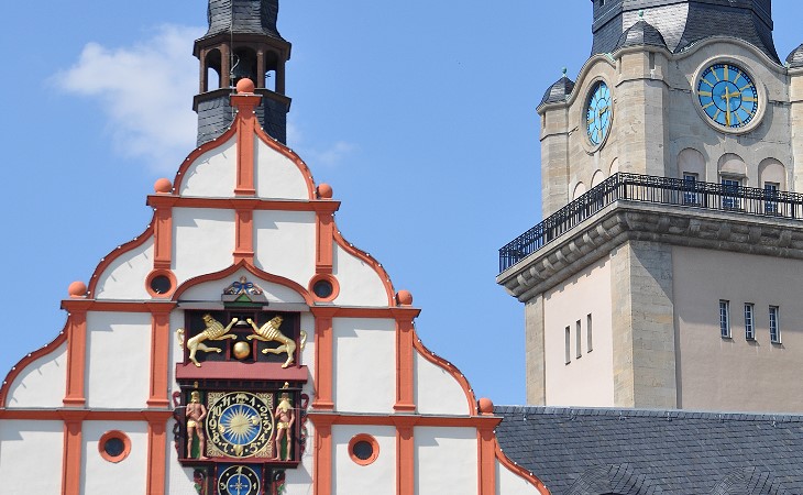 Das Alte Rathaus in Plauen