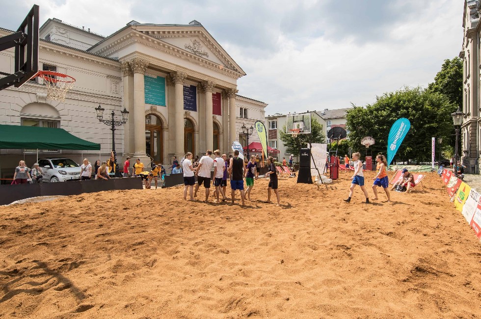 Spitzenfest backstage - Sport zum Spitzenfest