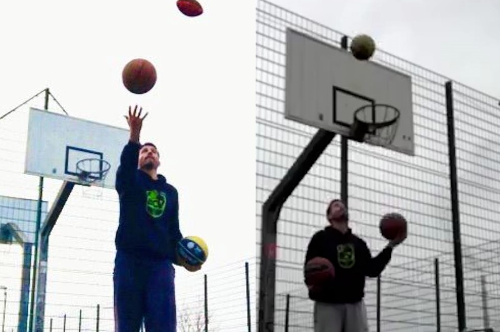 Plauener siegt bei Basketball-Lockdown-Challenge