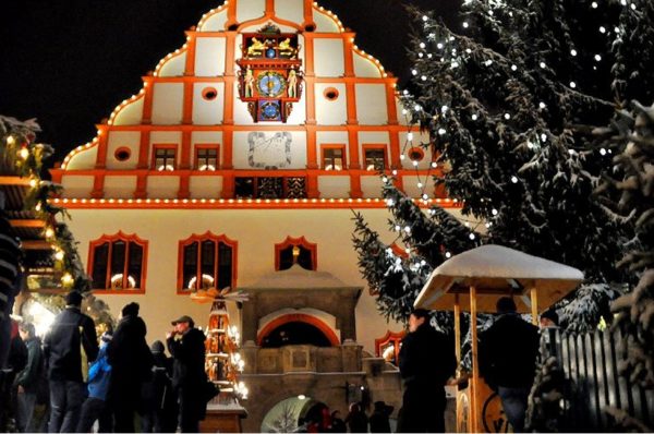 Plauen gibt grünes Licht für Weihnachtsmarkt 2021