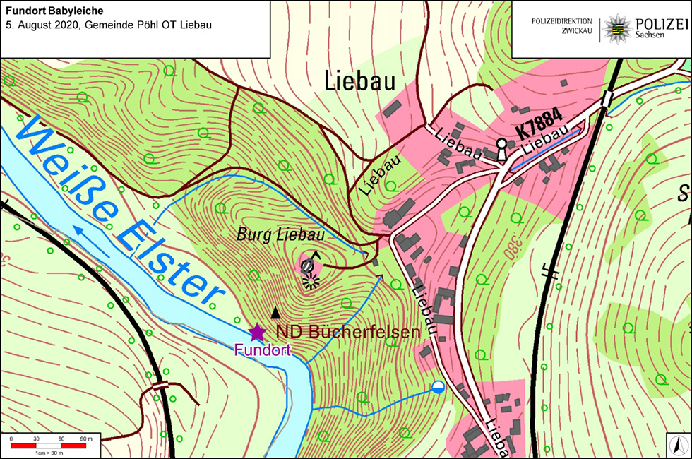 Fundort-Polizei-Babyleiche-Vogtland