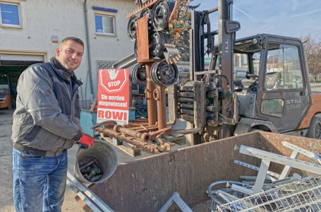Plauener Metallhandel belohnt Nachhaltigkeit