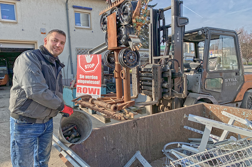 Robert-Totale-Container-Stapler-Plauen