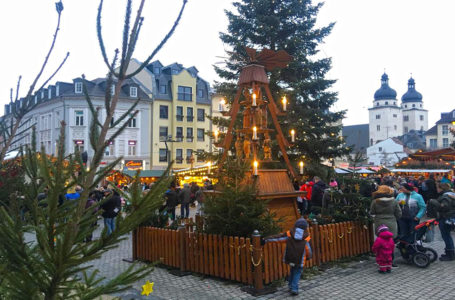 Weihnachtsmarkt in Plauen noch nicht sicher