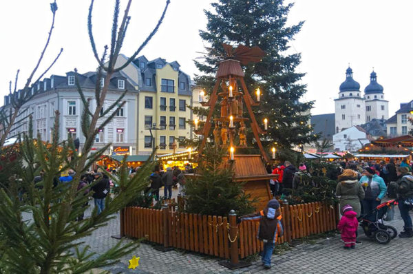 Weihnachtsmarkt in Plauen noch nicht sicher