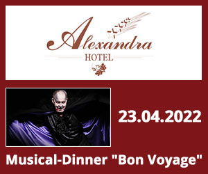 Musical-Dinner "Bon Voyage"