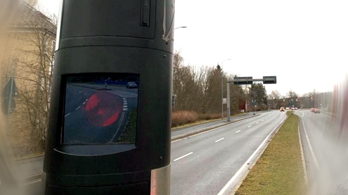 40.800 Blitzer-Knöllchen in Plauen 2020 ausgestellt